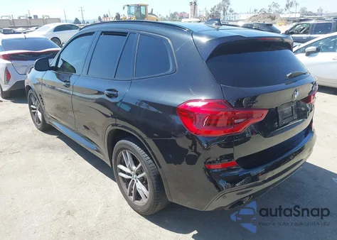 2018 BMW X3 M40I z USA, uszkodzony, nr VIN 5UXTS3C54J0Y97338
